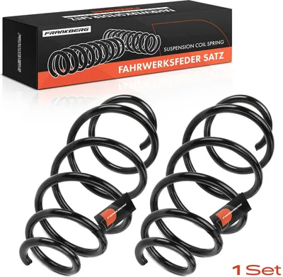 Immagine prodotto di Frankberg 2x molla sospensione asse anteriore per Chevrolet Cruze J300 Opel Astra J Saab