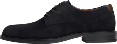 Zdjęcie produktu dla Tommy Hilfiger FM0FM05969DW5, Męski, Dorosły, Granatowy (marynarski), Sznurowane zamknięcie, Skóra, Skóra