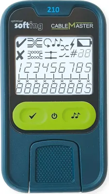 Image de SOFTING CableMaster 210 Kit, Testeur de continuité et de câblage