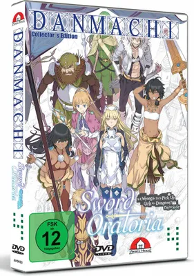 Produktbild von DanMachi - Sword Oratoria 4 (Limited Collector's Edition)