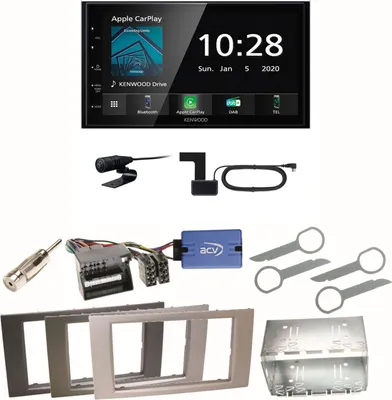 Produktbild von Kenwood DMX5020DABS Android Auto Einbauset für Ford Kuga Fusion Galaxy S-Max
