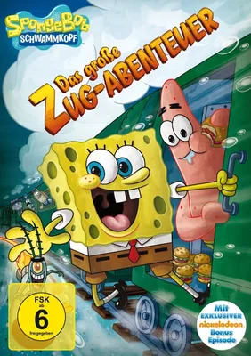 Produktbild von Spongebob Schwammkopf - Das große Zug-Abenteuer