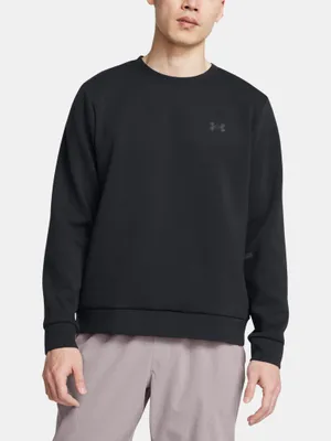 Obrázek produktu pro Under Armour Ua Unstoppable Flc Crew Eu - černá, Velikost:3XL