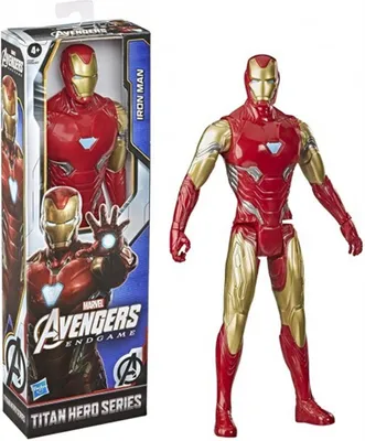 Immagine prodotto di Hasbro F2247 Marvel Avengers Endgame Serie Titan Hero Iron Man Superhero Action Figure 30 cm