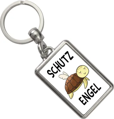 Produktbild von Schutzengel Schildkröte Schlüsselanhänger