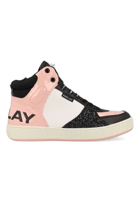Produktbild von Replay Cobra 8CC  Sneakers Hoog - Zwart - Maat 38
