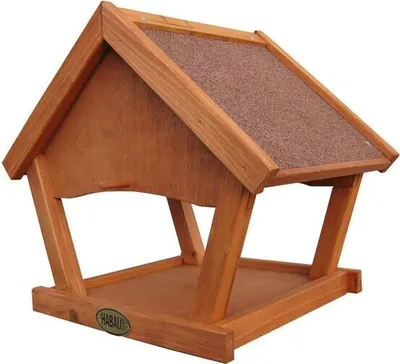 Produktbild von Vogelhaus / Futterhaus Habau Rotkehlchen mit Ständer 39x29x34cm