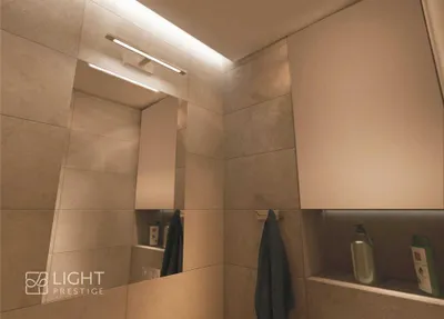 Zdjęcie produktu dla Kinkiet nad lustro LED 32W IP44 Isla GS-LWB-32W CH Light Prestige