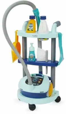 Image de Ecoiffier Clean Home - Wózek do sprzątania z odkur