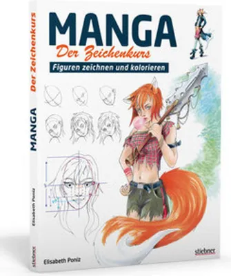 Produktbild von Manga - Der Zeichenkurs