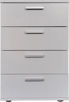 Produktbild von Nachtschrank Nina mit 4 Schubladen HTI-Line