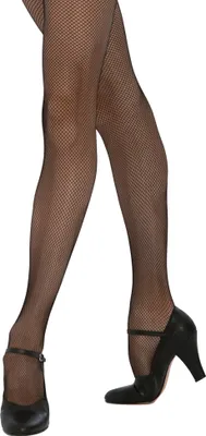 Immagine prodotto di Collant a rete da danza per bambine LW331 (M/L (11-13 anni)) (Nero)