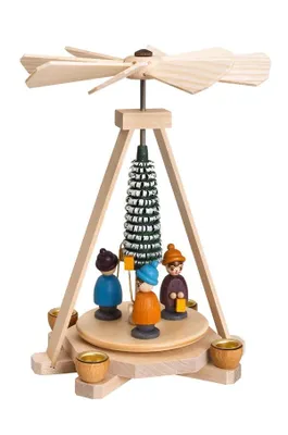 Produktbild von Minipyramide Minipyramide Laternenkinder bunt BxHxT 11x15x11cm NEU