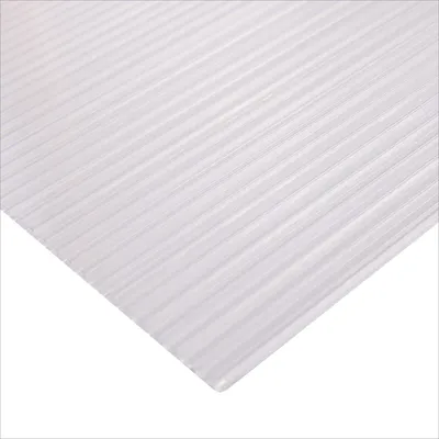 Produktbild von AREBOS Polycarbonat Platten 10er Set Hohlkammer 6 mm für Gewächshaus & Carport