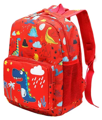 Produktbild von Omgoods – Kinderrucksack mit Cartoon-Design für Kleinkinder