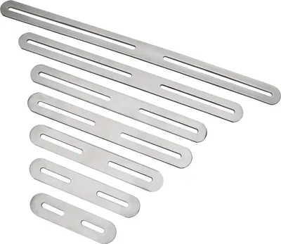 Produktbild von Edelstahl Verbinder Langloch Langlochverbinder Verbinder Holzverbinder 95x24mm