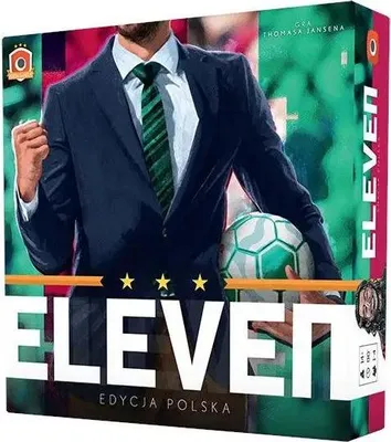 Zdjęcie produktu dla Eleven Gra Strategiczna Portal Games
