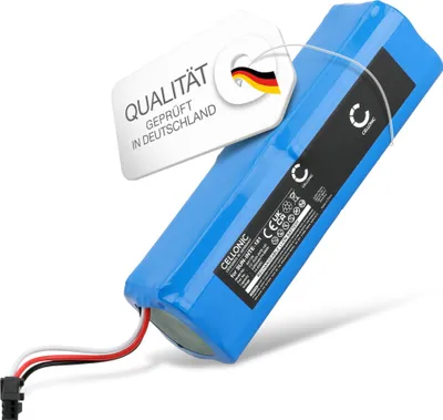 Produktbild von CELLONIC 1x Akku für Staubsauger Kompatibel mit Proscenic M6 Pro, M7 Pro, LDS M7 Pro, NR18650 M26-4S2P - (5200mAh, 14.4V)