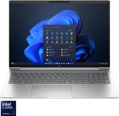 Zdjęcie produktu dla Laptop HP ProBook 460 G11 z procesorem Intel® Core™ Ultra 7 155U do 4,8 GHz, 16 cali, WUXGA, IPS, 16 GB pamięci RAM DDR5, dysk SSD 512 GB, karta graficzna Intel®, system Windows 11 Pro, kolor srebrny