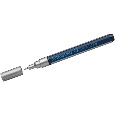 Zdjęcie produktu dla Schneider 127854 Schneider Maxx 278 Lackmarker silber 0,8 mm, 1 St.
