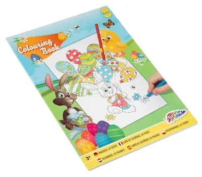 Immagine prodotto di Libro di Pasqua da colorare A4