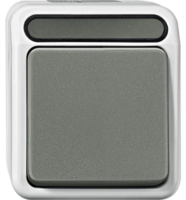 Image de Merten Bouton-poussoir inverseur Borne N MEG3156-8029