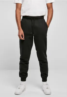 Image de Urban Classics TB1582 | Sweatpants Basic Homme Poches latérales - Couleur : Noir - Taille : XXL