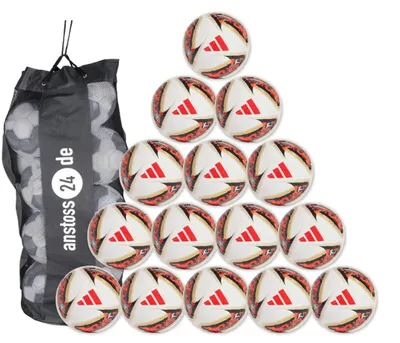 Produktbild von Ballset adidas Jugendball - Bundesliga 26/27 Torfabrik League 350 inkl. Ballsack 15 Bälle 4