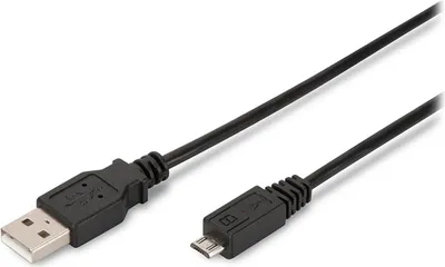 Produktbild von USB 2.0-Kabel Ewent EC1018 Schwarz