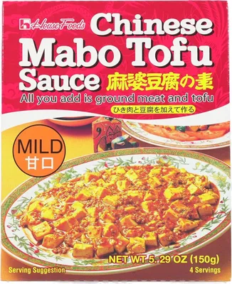 Produktbild von House Foods Mapo Tofu Sauce Mild 150g