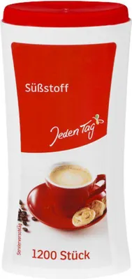 Produktbild von Jeden Tag Süßstoff-Tabletten Spender (1200 St)