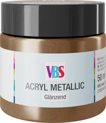Produktbild von VBS Acryl Metallic, 50 ml Antikkupfer