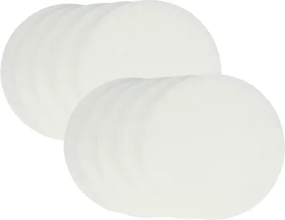 Produktbild von vhbw 10x Luftfilter kompatibel mit Lunos ALD-R 160, e² Lüfter, Ventilator, Lüftungsgerät