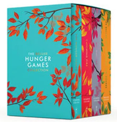 Obrázok produktu pre Hunger Games Box Set (Deluxe Edition with Stenciled Edges)