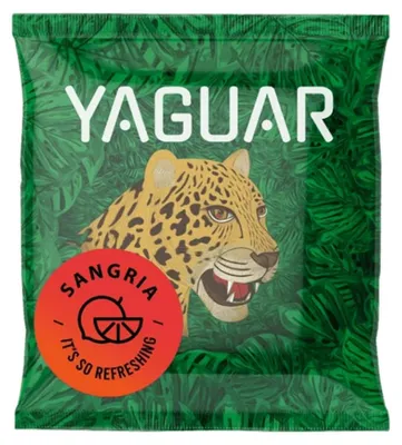 Produktbild von Mate-Tee Yaguar Sangria, 50 g