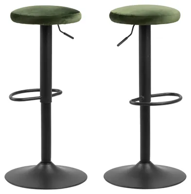 Image de Finurly Tabouret de bar, vert.