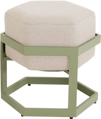 Produktbild von Lesli Living Hocker / Fußhocker Esagono Green