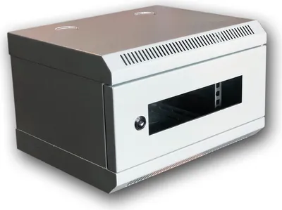 Obrázok produktu pre 10" rack jednodielny 4U/280 DATACOM šedý Skl.dv.