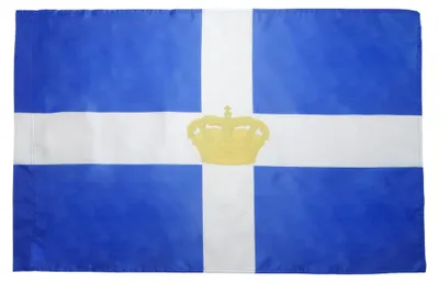Flagge Königreich Griechenland 1863-1973, 150x90 cm, Polyester