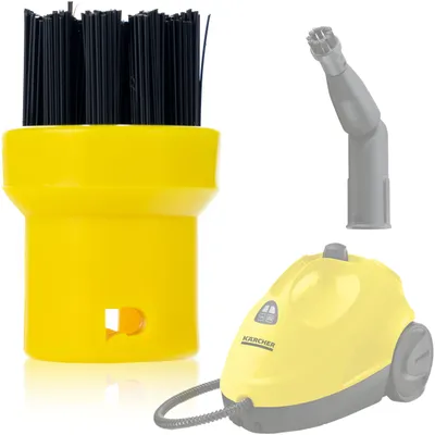 Runde Bürste für Dampfreiniger, Ersatz für Karcher SC1-SC5