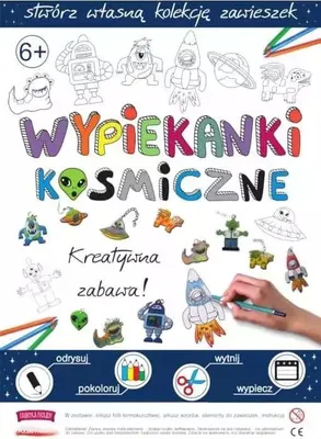 Zdjęcie produktu dla Wypiekanki kosmiczne - kreatywna zabawa!