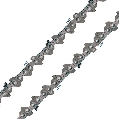 Imagen del producto de Cadena para motosierra de 1/4", 1,1 mm, perfil bajo, con 64 eslabones de tracción, para guía de 30 cm - OREGON - 24AP064E