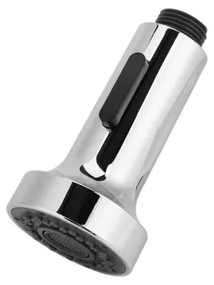Productafbeelding van Waterbesparende keukenkraan met opzetstuk - sproeikop - G1/2 aansluiting - 10 x 5,3 cm - Waterbesparende kraan