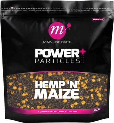 Produktbild von Mainline Baits Power Plus Hemp N Maize 2 kg