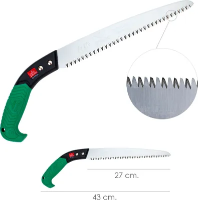 Produktbild von Gerade Samurai-Säge 270 mm.