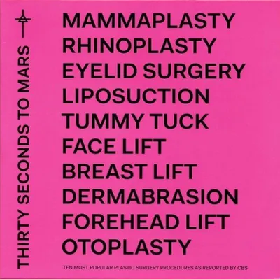 Produktbild von Thirty Seconds To Mars - America (White Coloured) (LP)