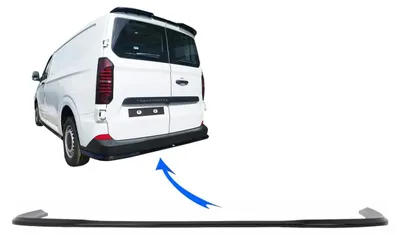 Image de Pare-chocs splitter pour Ford Transit Custom Tourneo Mk2 VW T7 sans bavettes.