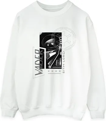 Produktbild von Star Wars - "Sith" Sweatshirt für Herren BI14986 (L) (Weiß)