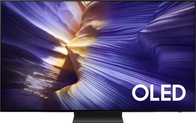 Produktbild von Samsung 77" OLED S93F 4K Vision AI Smart TV (2025), 195,6 cm (77"), 3840 x 2160 Pixel, OLED, Smart-TV, WLAN, Schwarz, Grau