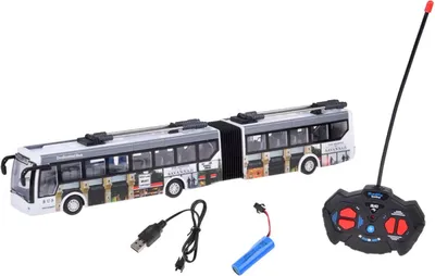 Obrázok produktu pre Trolejbus na diaľkové ovládanie, 36cm Jokomisiada